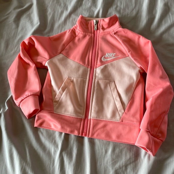 Pink Nike zip up - Picture 1 of 3